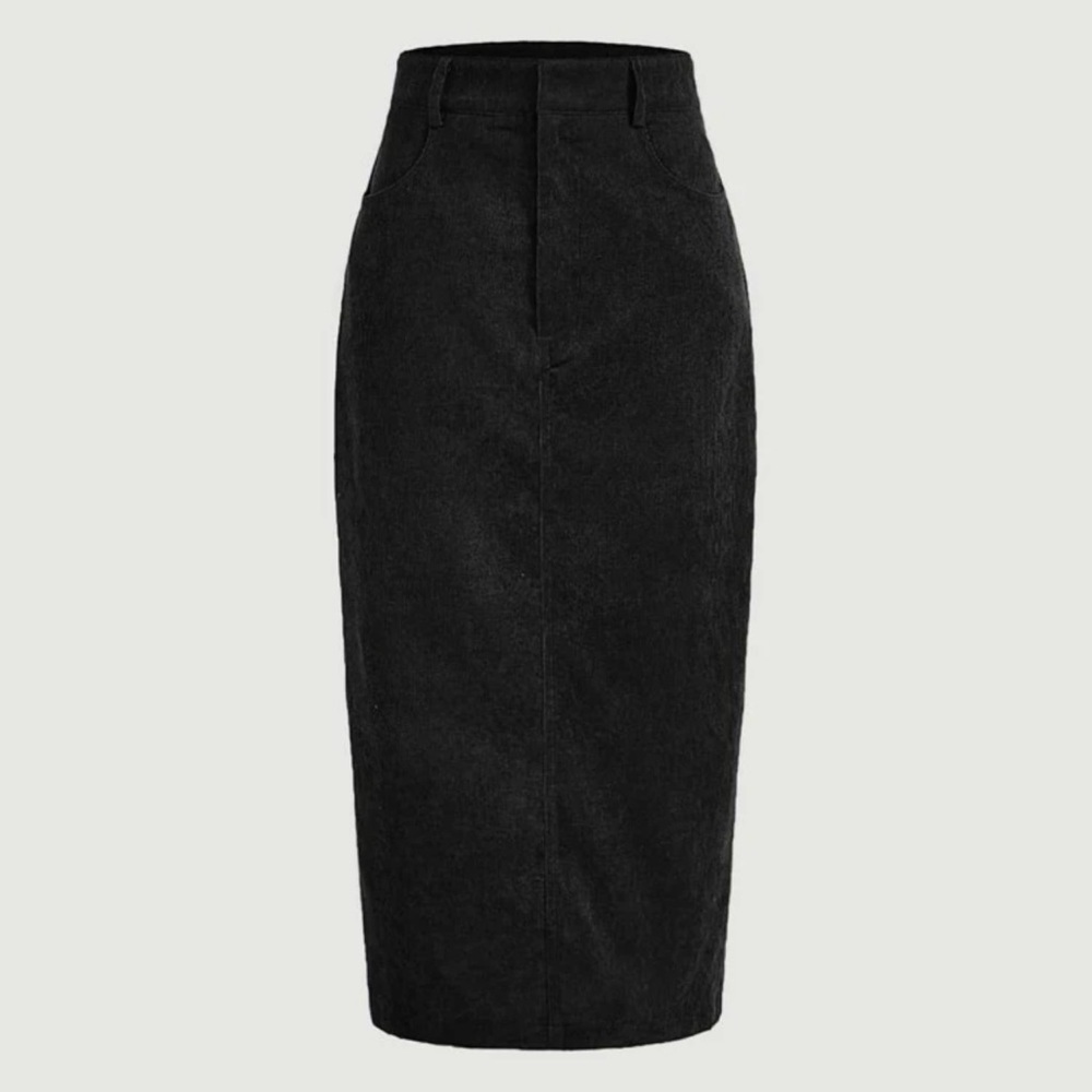 Black skirt